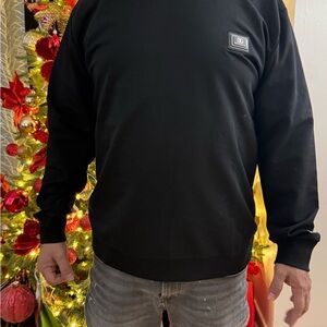Dolce & Gabbana Black Crewneck Sweater